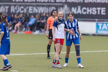 Bild 356 - wBJ Hamburger SV - FC Suederelbe : Ergebnis: 9:0